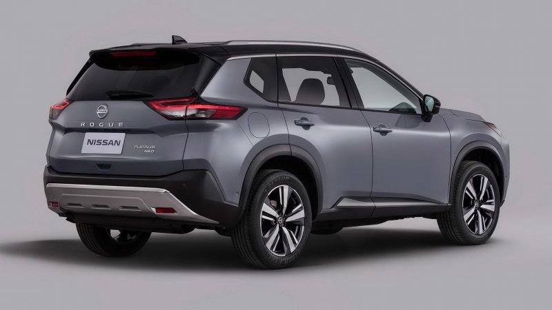 Новый Ниссан x Trail 2021