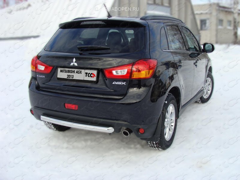 Mitsubishi ASX, 2013 защита бампера