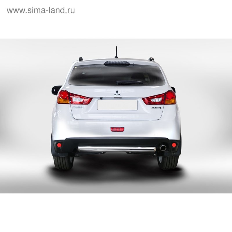 Mitsubishi ASX, 2013 защита бампера