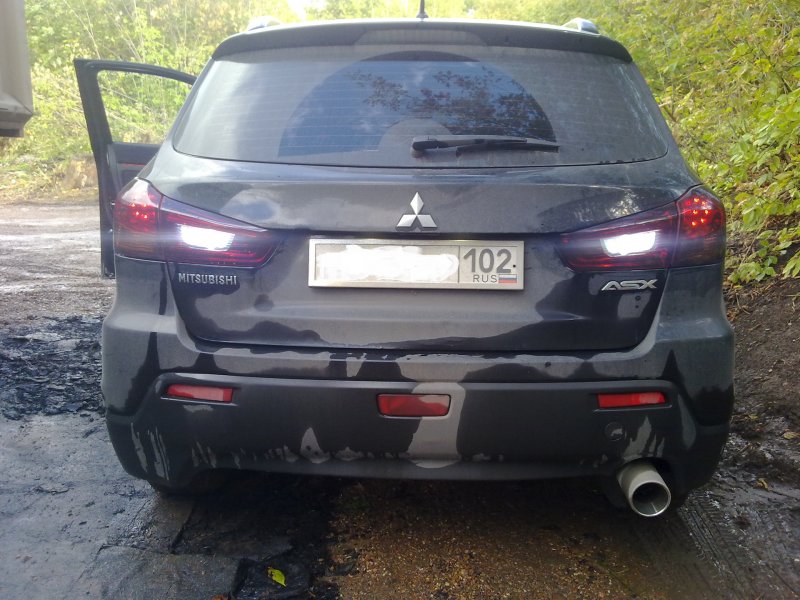 Mitsubishi ASX задние