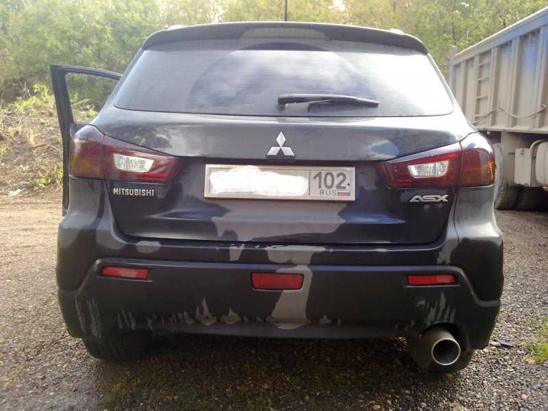 Стайлинг Mitsubishi ASX