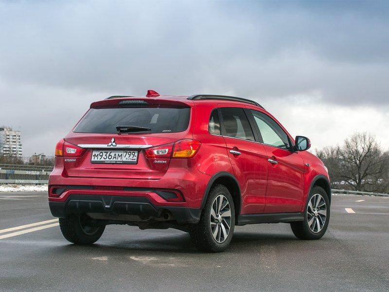 Mitsubishi ASX 2017