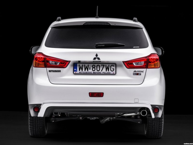 Mitsubishi ASX Ralliart