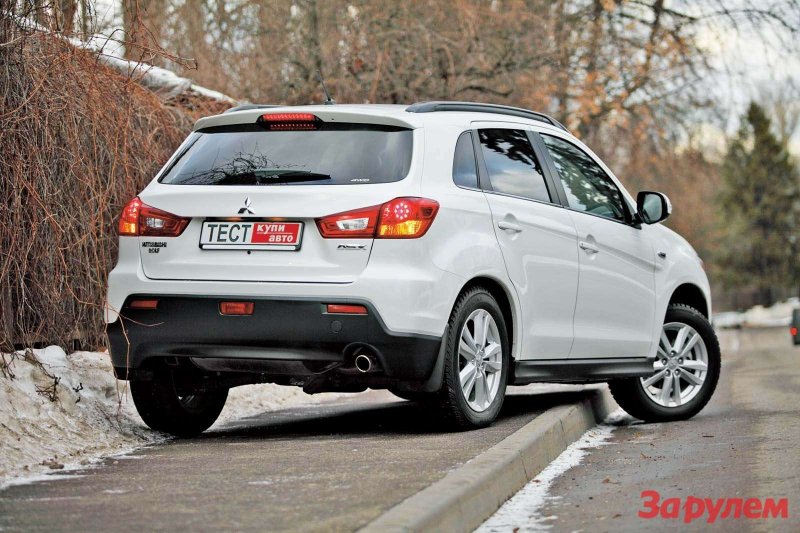 Mitsubishi ASX 21