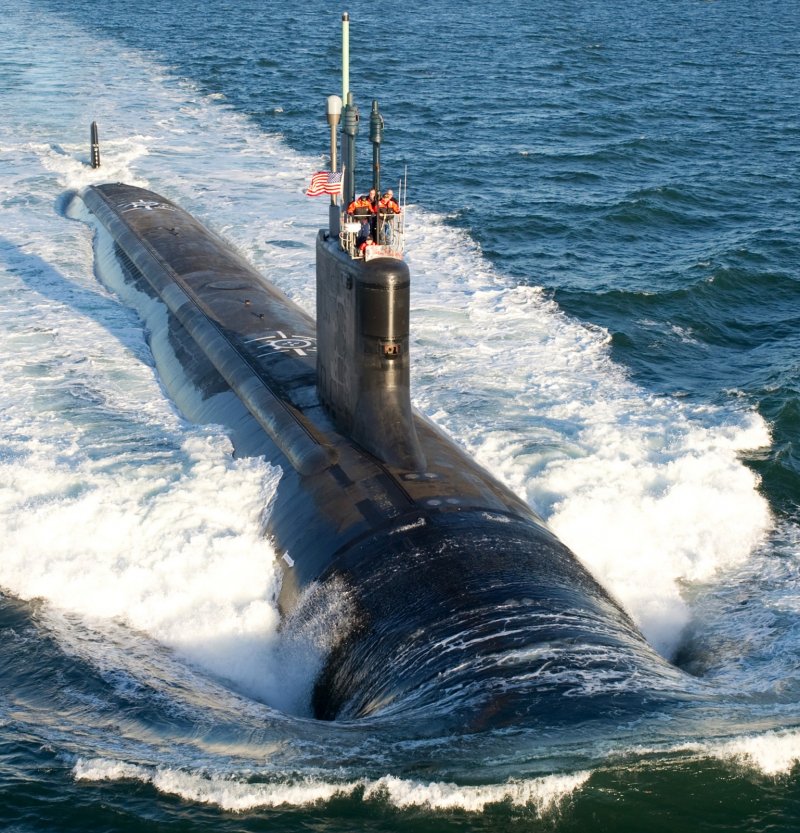 Подводные лодки США Вирджиния