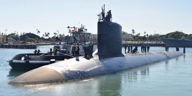 Атомная подводная лодка класса Вирджиния (Virginia class Submarine)