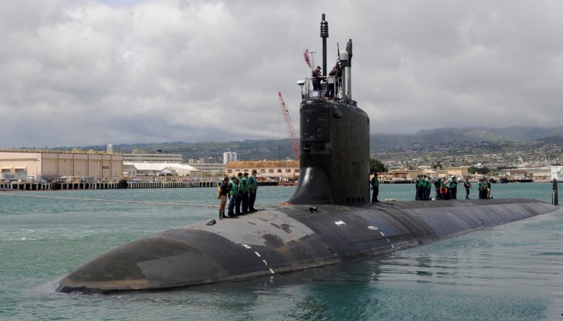 Подводная лодка Вирджиния ВМС США