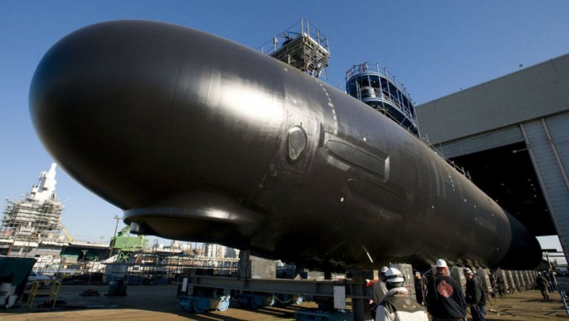 USS Verginia подлодка