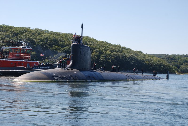 Подводная лодка Virginia SSN 774