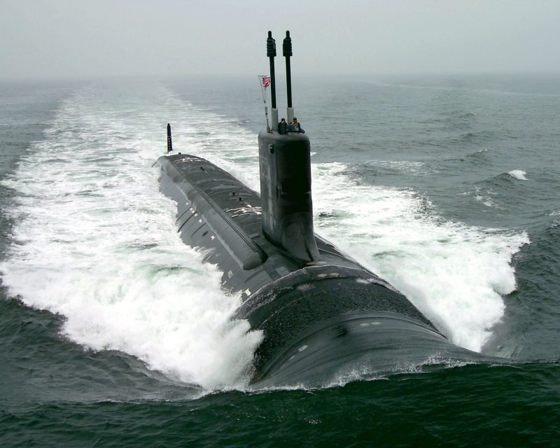 Вирджиния подводная лодка США
