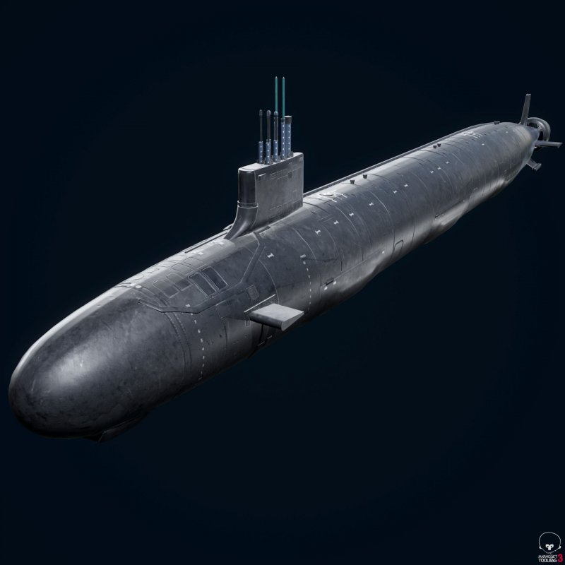 АПЛ проекта Virginia SSN-774
