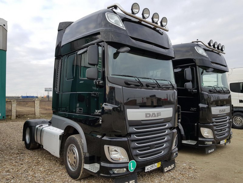 DAF XF 106 460 белый