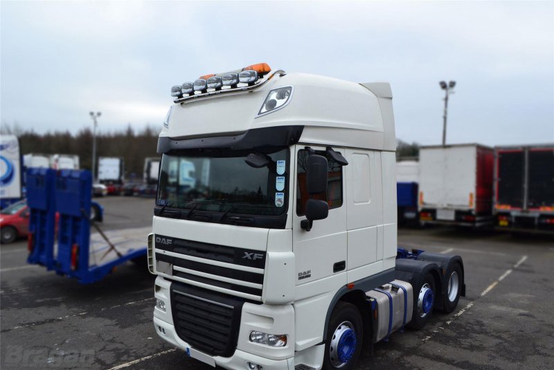 Наклейки на DAF XF 95