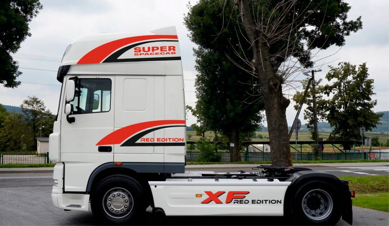 DAF XF 106 460 белый