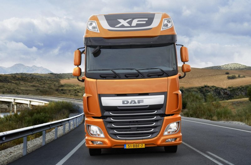 DAF XF 106 super Space Cab