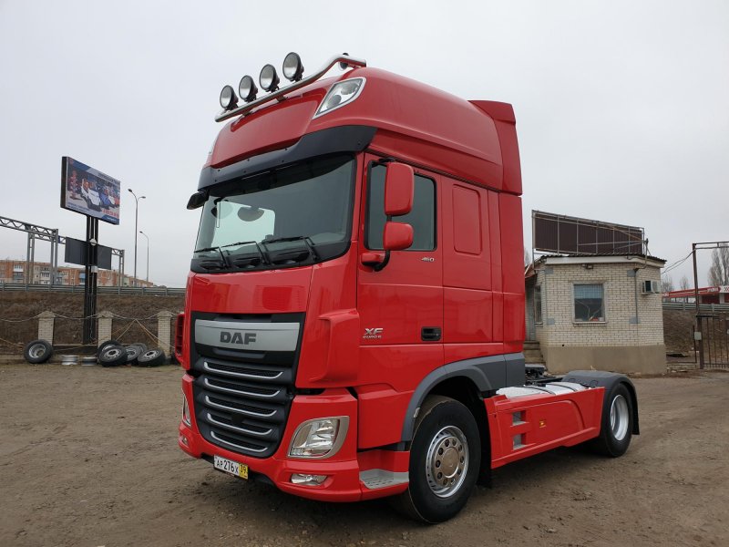 DAF XF 106 Refrigerator