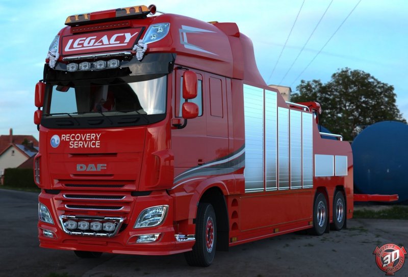 DAF XF 107