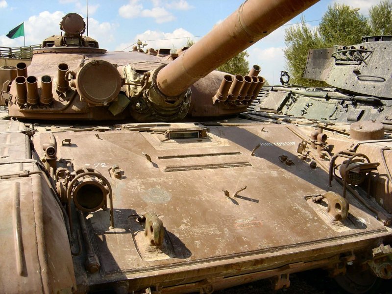 Т-72а 1979
