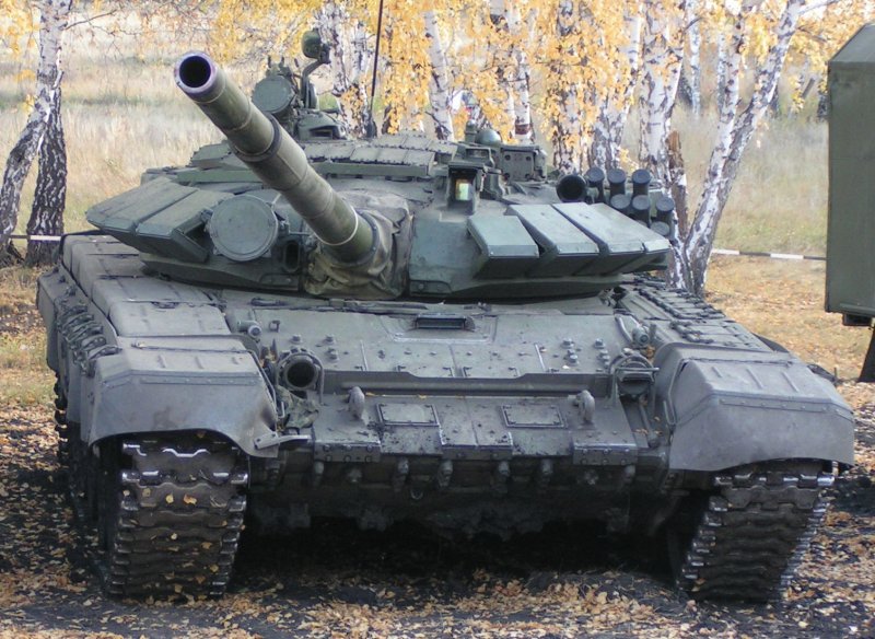 Танк т-72б2