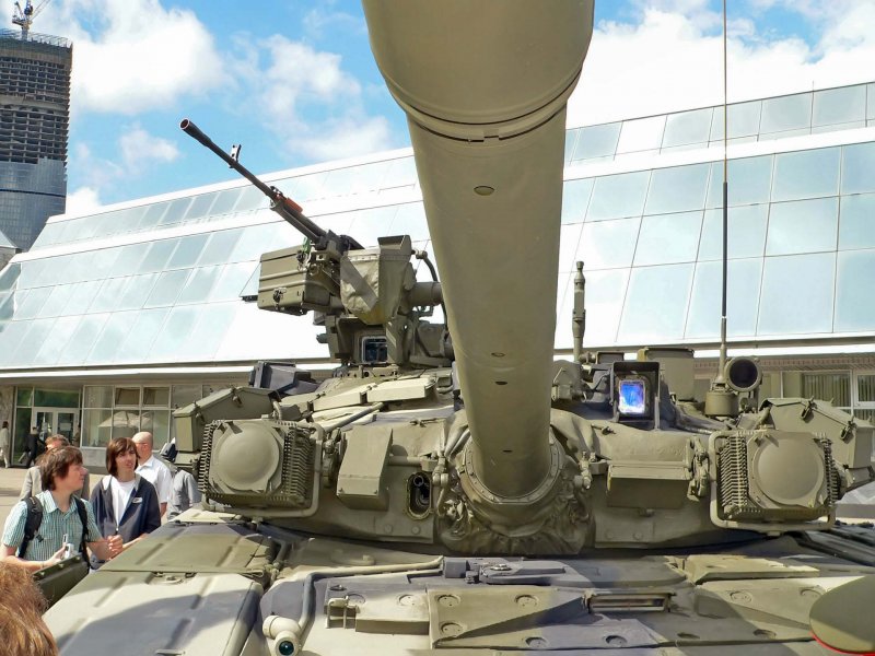 Т-90 башня