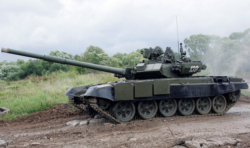 Танк т-90 Владимир