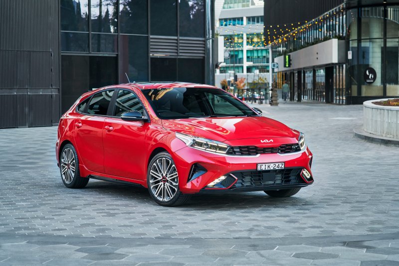Kia Cerato gt 2022