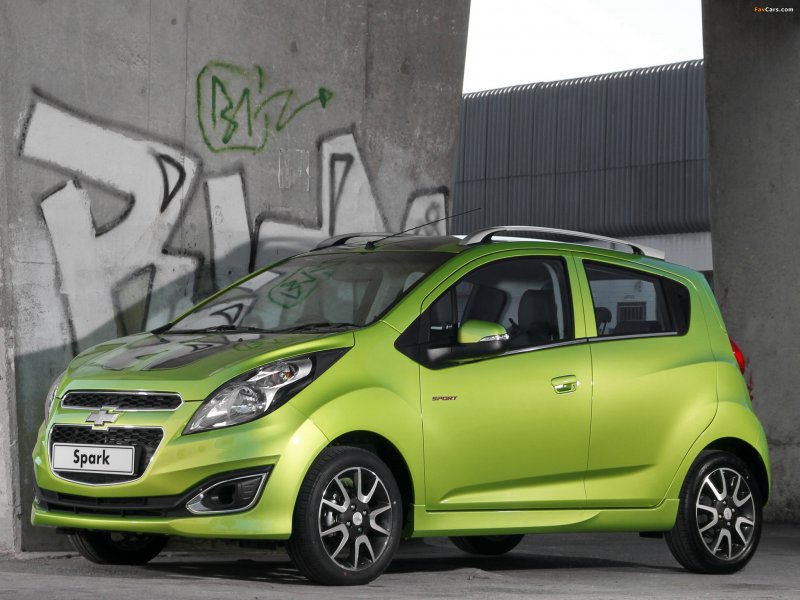 Chevrolet Spark м300