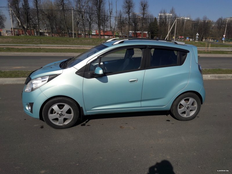 Шевроле Спарк 300