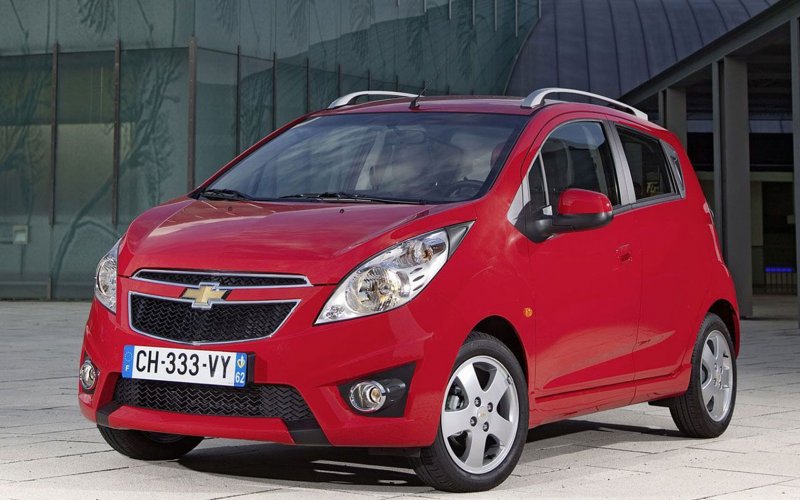Chevrolet Spark двухдверная