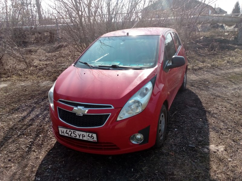 Chevrolet Spark 2013 салон