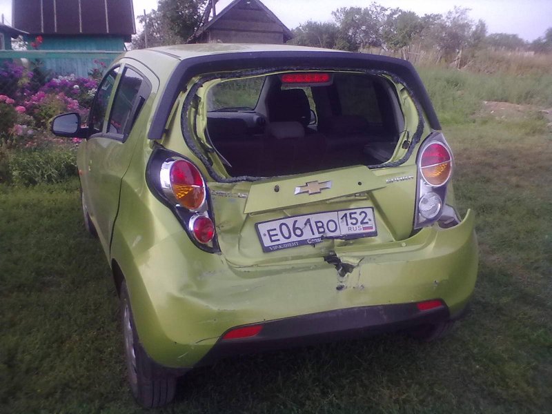 Chevrolet Spark III