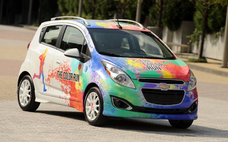 Chevrolet Spark m400