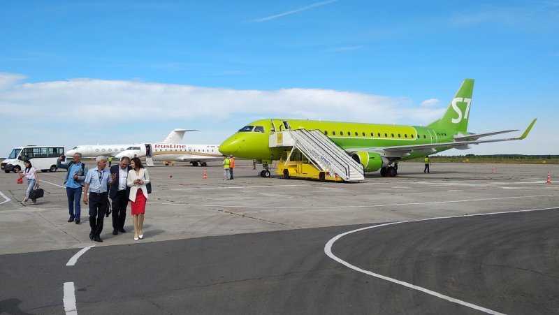 Новый аэропорт Брянск