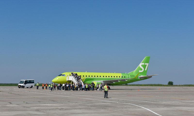 Новый аэропорт Брянск