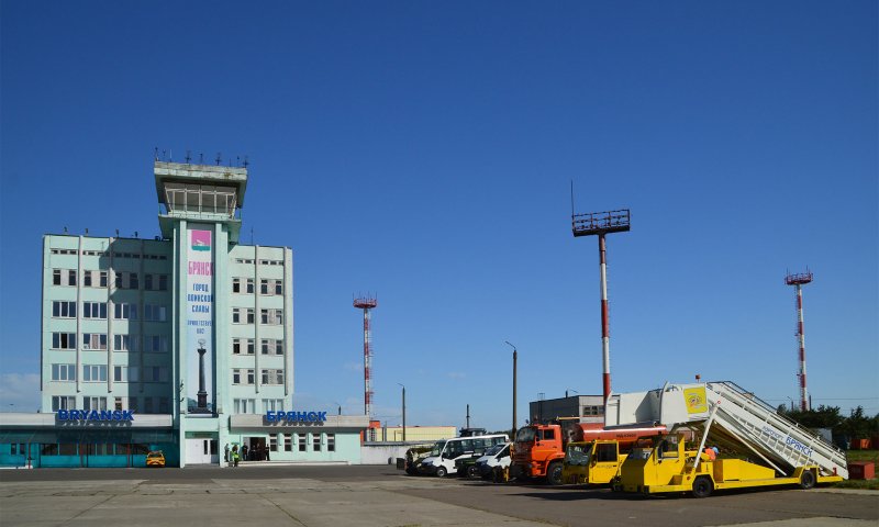 Аэропорт Брянск фото