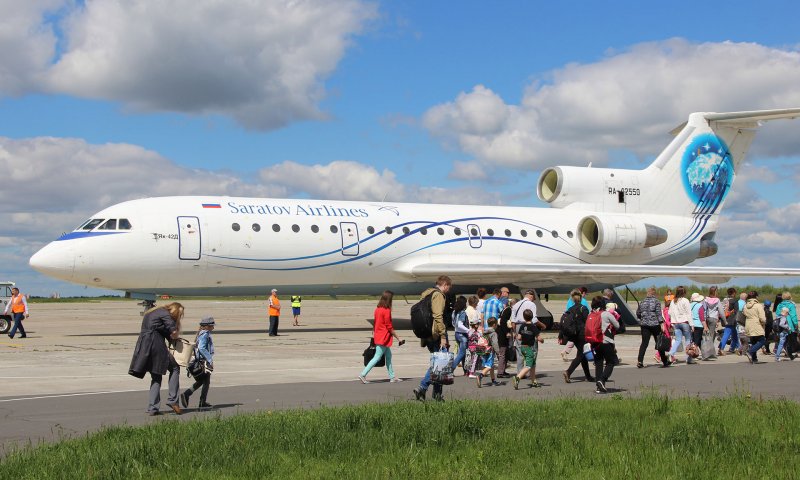 Аэропорт Брянск в СССР