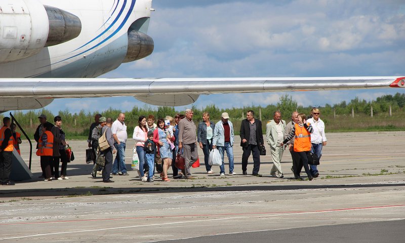 Брянский аэропорт в Турцию