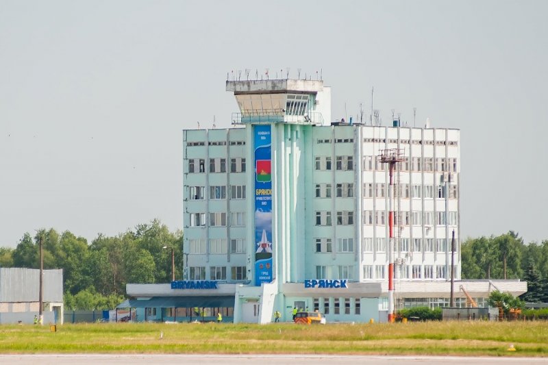 Аэропорт Брянск внутри
