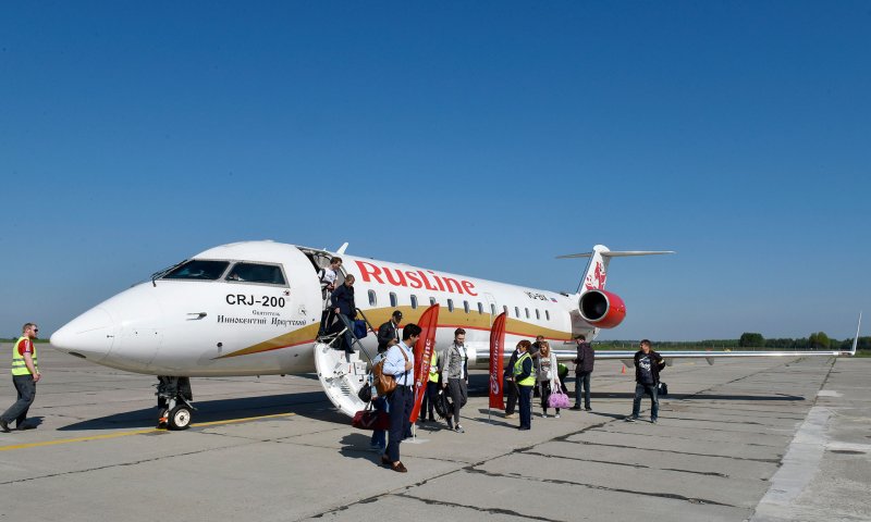 Аэропорт Брянск внутри