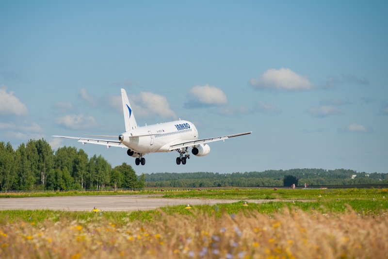 Аэропорт Брянск 2020