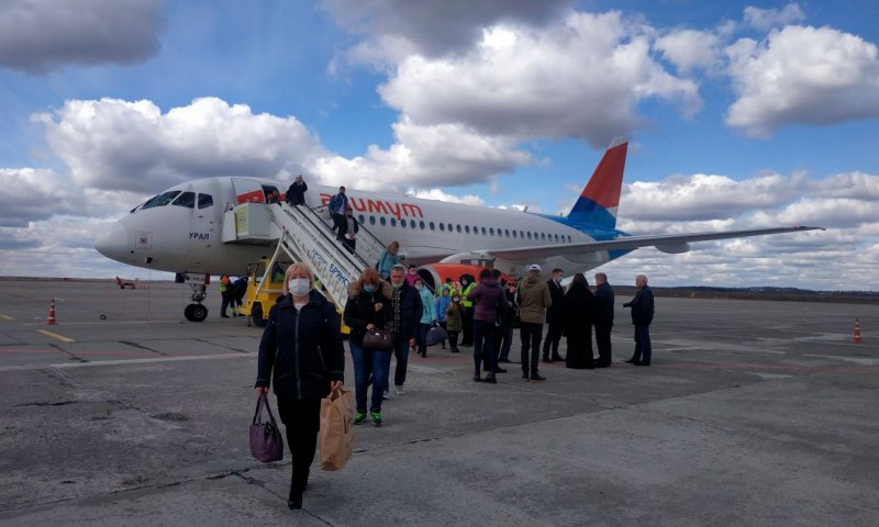 Самолёт Брянск Симферополь