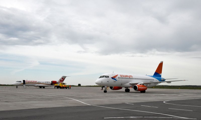 Аэропорт Брянск самолёты