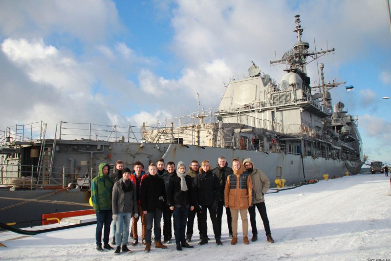 Самый маленький корабль us Navy