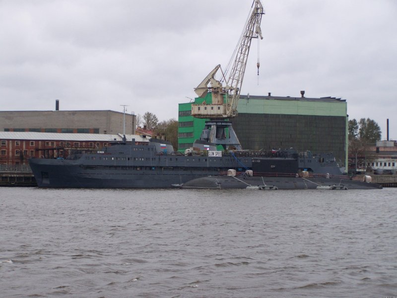 Корабль Медногорск