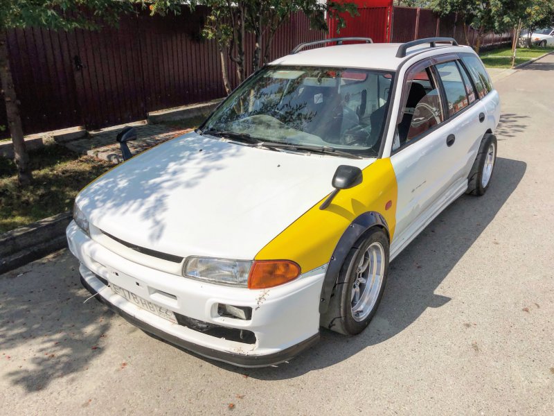 Mitsubishi libero Lancer