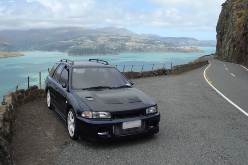 Mitsubishi libero gt Turbo