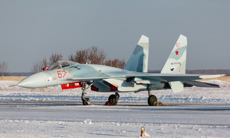 Истребитель Су-30м2 Су-35с