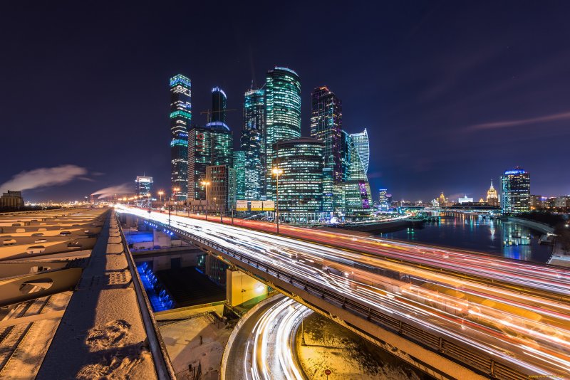 Москва Сити магистраль
