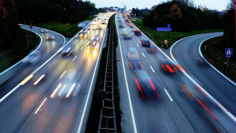 Автобан а3 в Германии