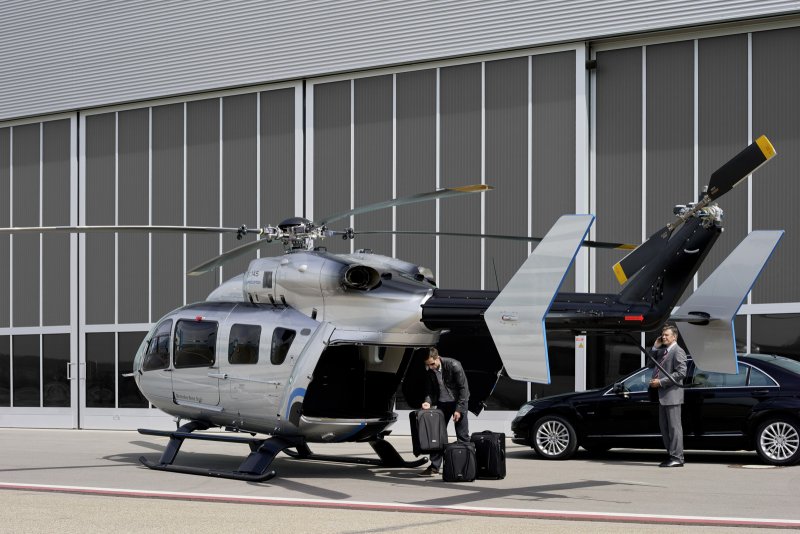 Ec145 Mercedes—Benz Style